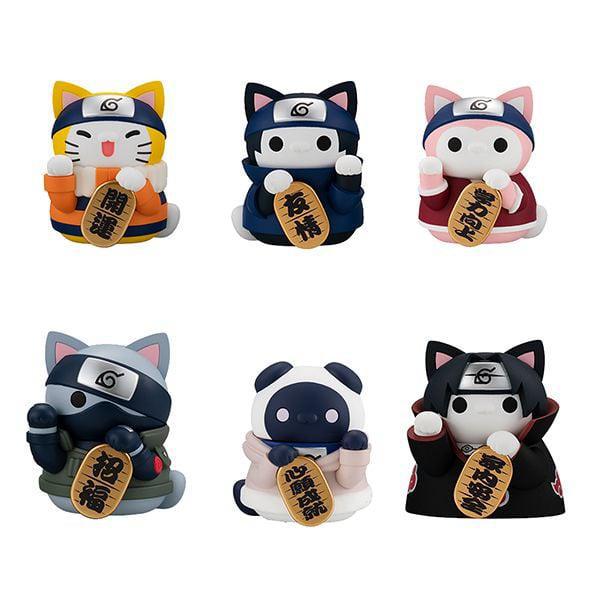 Bandai Namco Nyaruto Beckoning Cat Fortune 万代南梦宫火影忍者鸣人招财猫手办