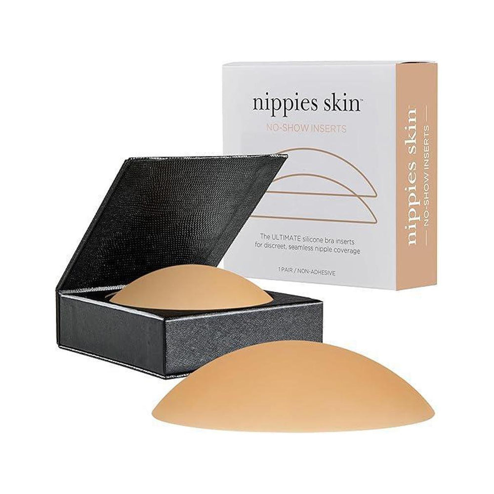 
                      
                        Nippies Skin Non-Adhesive Bra Liner No-Show Inserts 无胶隐形硅胶乳贴  (A-C Cups)
                      
                    