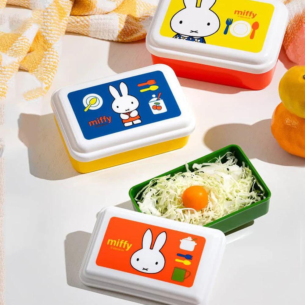 
                      
                        Skater Miffy Food Container 3pc Set 斯凯达米菲食品容器便当午餐盒3件套
                      
                    