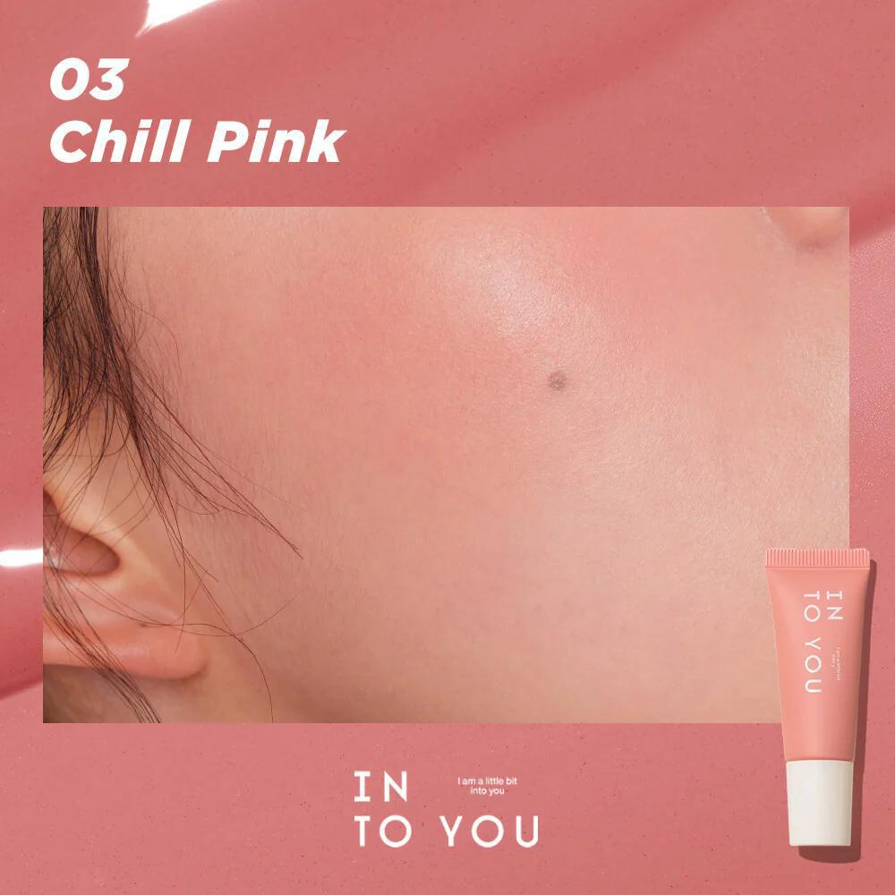 
                      
                        INTO YOU Airy Liquid Blush 心慕与你液体腮红
                      
                    