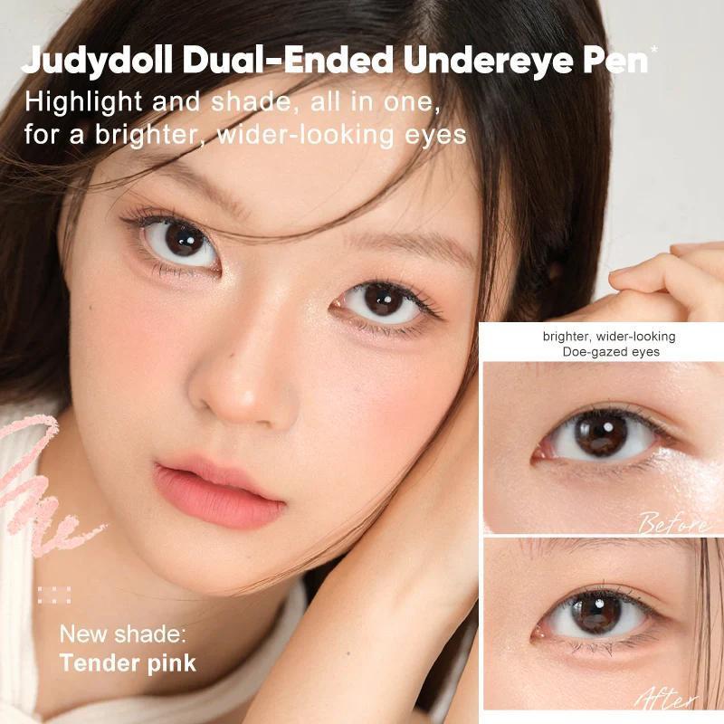 
                      
                        Judydoll New Version Dual-Ended Under Eye Pen 橘朵双头眼线笔
                      
                    
