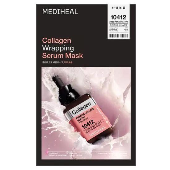 
                      
                        Mediheal Wrapping Serum Mask 美迪惠尔胶原蛋白精华面膜
                      
                    