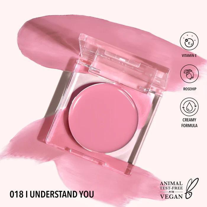 MOIRA Loveheat Cream Blush 水润奶油腮红