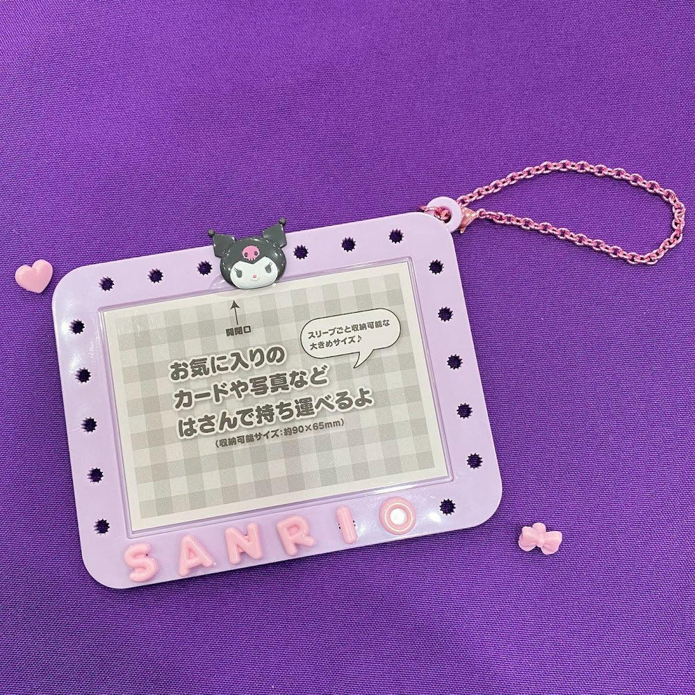 
                      
                        Sanrio Original Custom Photo Charm - Kuromi 三丽鸥原创定制照片挂件-库洛米
                      
                    