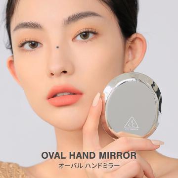 
                      
                        3CE Oval Hand Mirror 三熹玉椭圆形手镜随身化妆镜
                      
                    