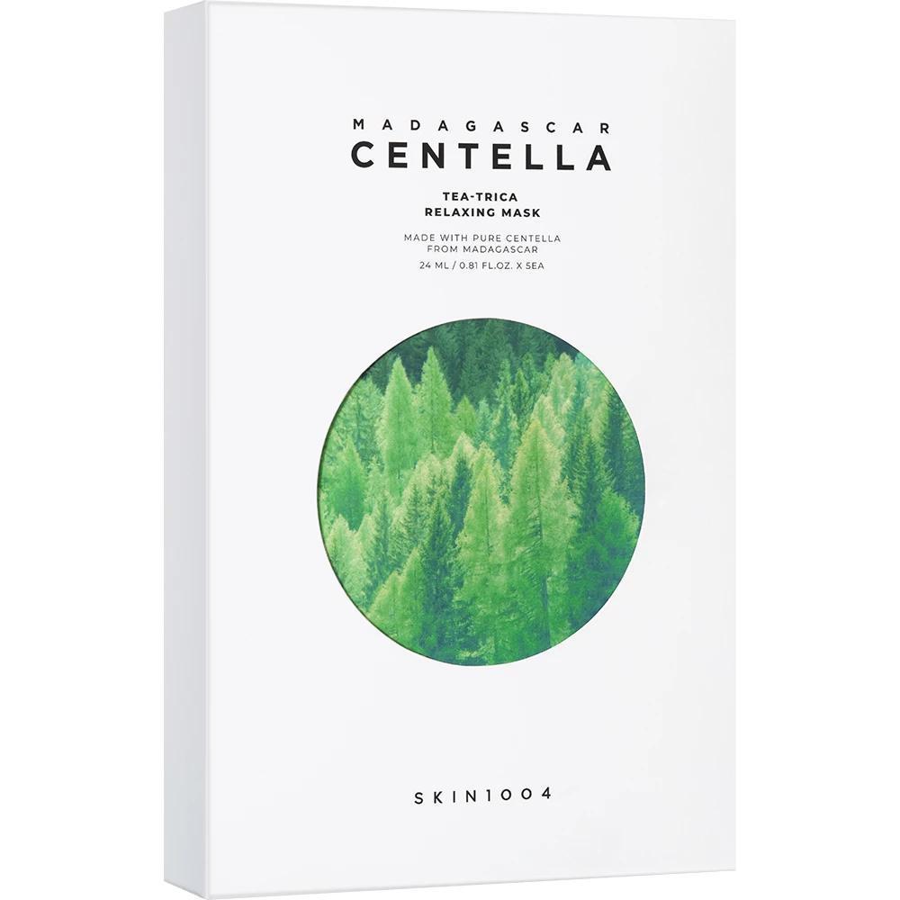 SKIN1004 Madagascar Centella Tea-Trica Relaxing Mask 理肤天使马达加斯加积雪草茶舒缓面膜