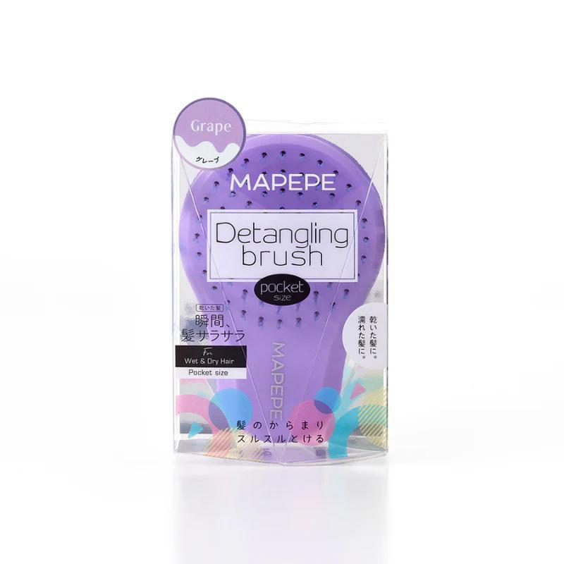 
                      
                        Mapepe Detangling Brush Pocket size Limited 限定迷你便携细软头发按摩梳
                      
                    