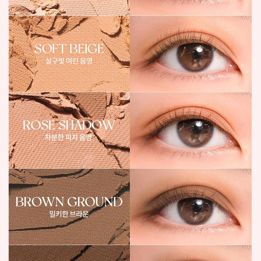 
                      
                        Rom&nd Better Than Palette 柔魅得哑光眼影盘 7.5g
                      
                    