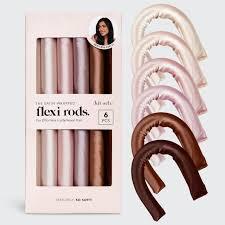 
                      
                        Kitsch Satin Wrapped Flexi Rods 缎面弹性卷发棒 6件
                      
                    