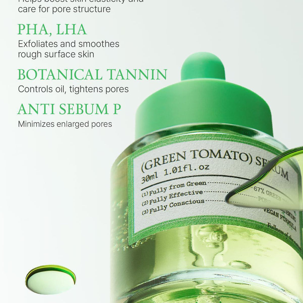 
                      
                        FULLY Green Tomato Serum 韩国FULLY青番茄精华 30mL
                      
                    