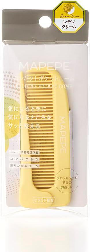 
                      
                        Mapepe Folding Pocket Comb Macaron 便携折叠梳子刘海细节梳
                      
                    