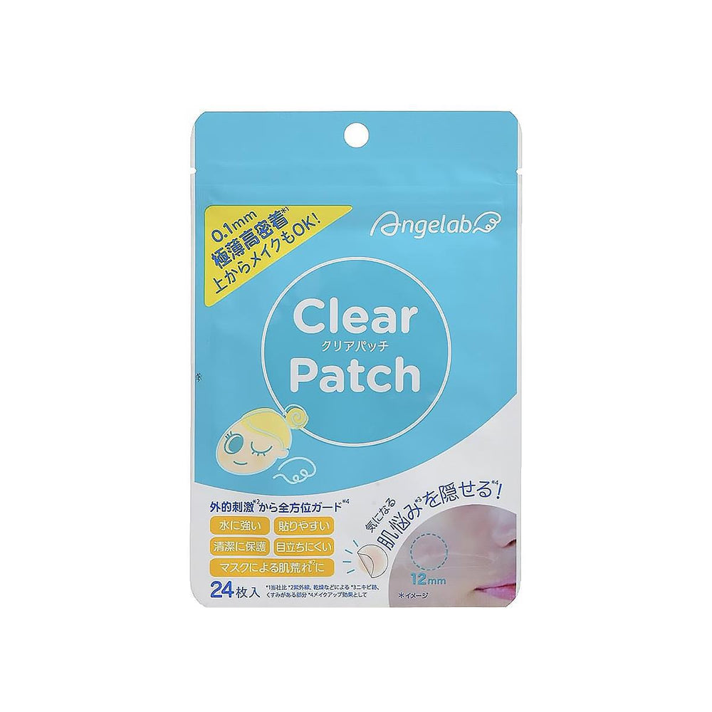 Angelab Clear Patch 日本Angelab透明贴片 24pcs