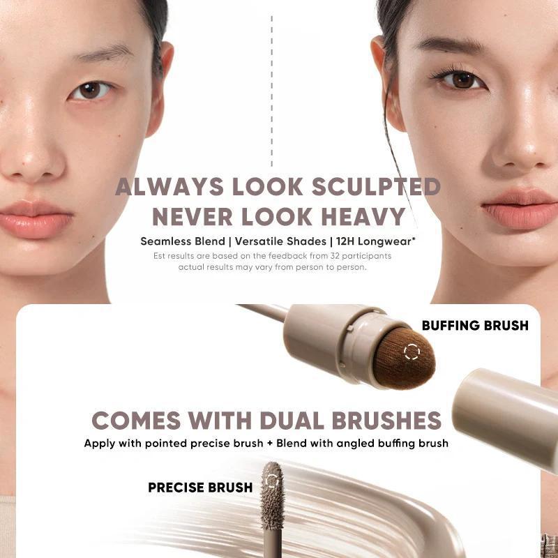 
                      
                        Judydoll Light & Shadow Contour Liquid 橘朵液体修容粉
                      
                    