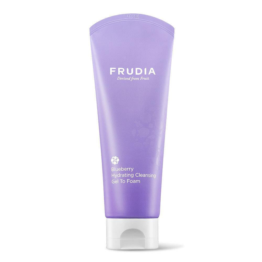 
                      
                        FRUDIA Cleansing Gel To Foam 馥露迪雅蓝莓保湿洁面膏 145mL
                      
                    