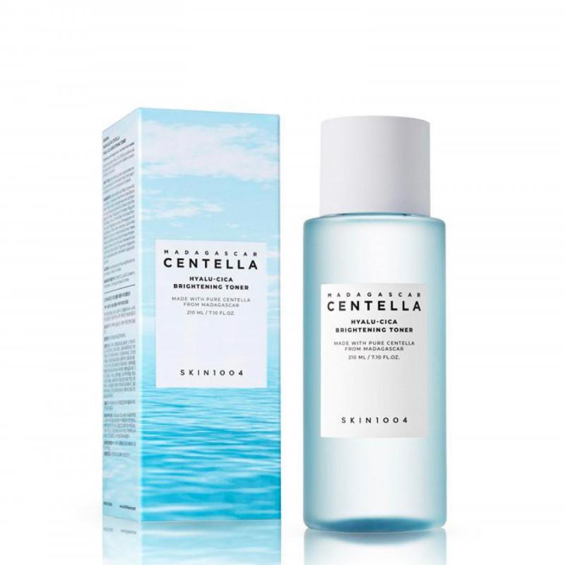 SKIN1004 Madagascar Centella Hyalu-Cica Brightening Toner 马达加斯加积雪草透明积雪草亮白爽肤水 210ml