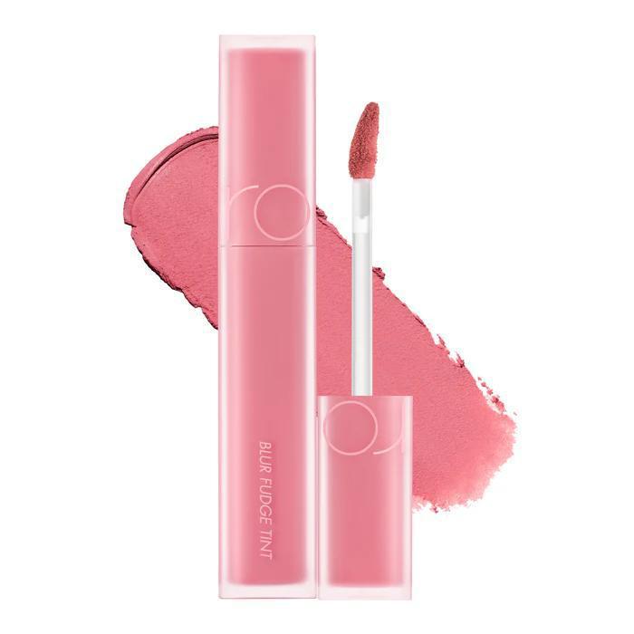 
                      
                        Rom&nd Blur Fudge Tint 柔魅得丝绒雾泥唇釉
                      
                    