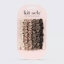 
                      
                        Kitsch Ultra-Petite Satin Scrunchies 6pc 超小号缎面绑发圈 6个
                      
                    