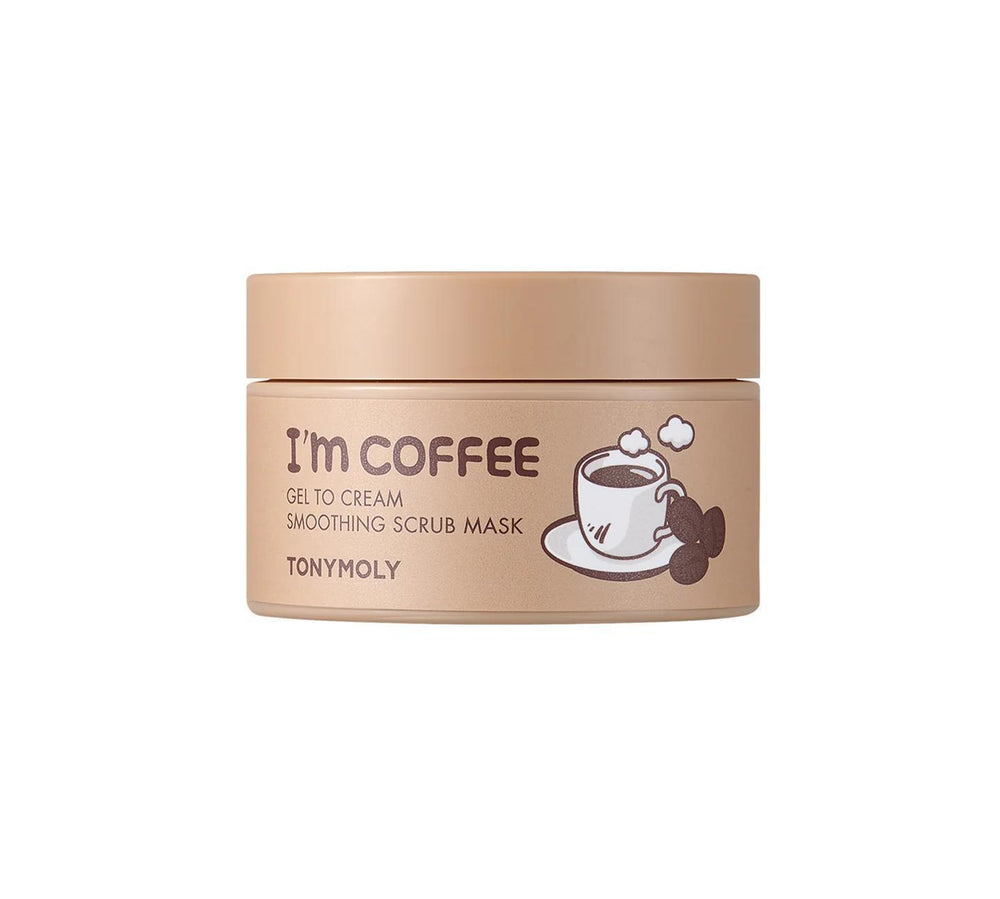 TONYMOLY I'm Coffee Gel To Cream Smoothing Scrub Mask 魔法森林咖啡凝胶磨砂面膜 100mL