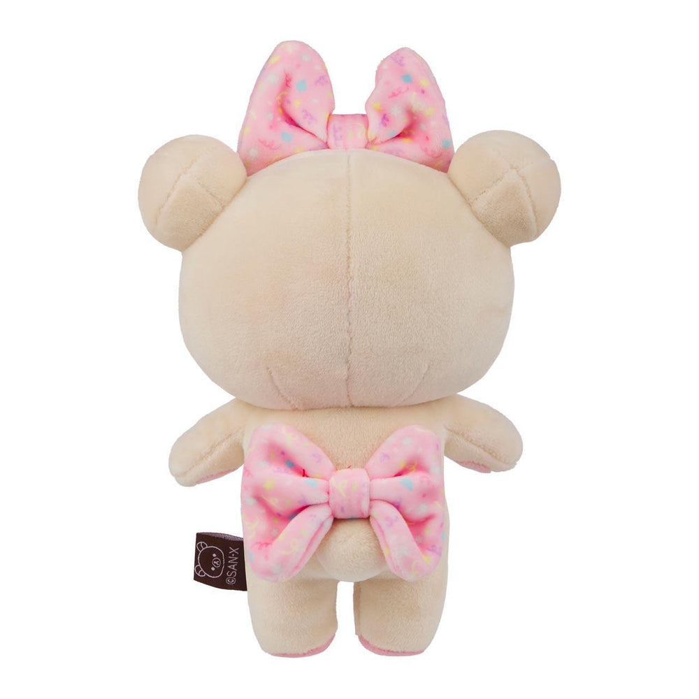 
                      
                        San-X Korilakkuma Happy For You Mochi 日本San-X为你开心系列小白熊毛绒玩具 7.8in Small
                      
                    