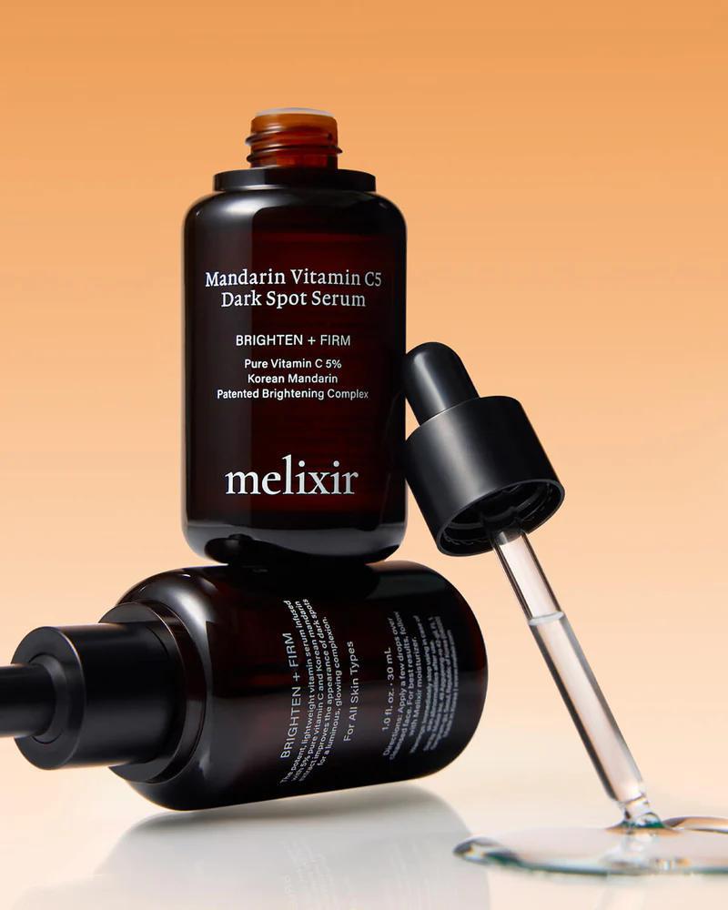 
                      
                        Melixir Mandarin Vitamin C5 Dark Spot Serum 韩国Melixir柑橘维生素C5淡斑精华 30mL
                      
                    