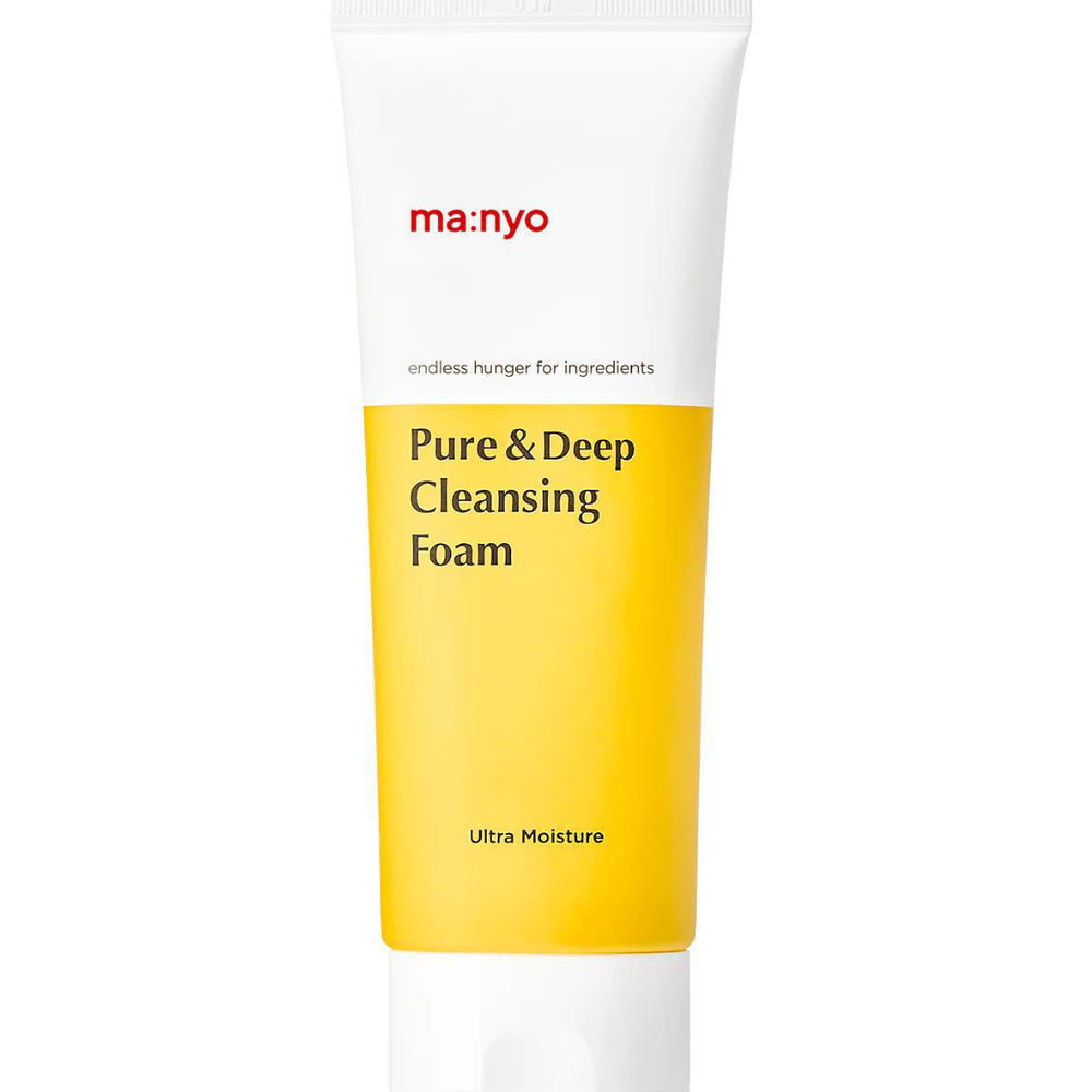 
                      
                        Manyo Factory Pure and Deep Cleansing Foam 魔女工厂深层清洁泡沫洁面乳 200mL
                      
                    