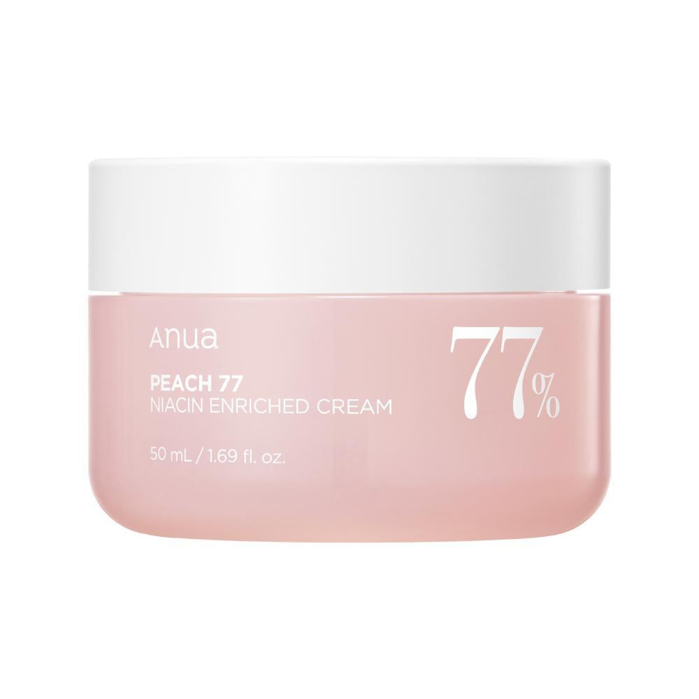 
                      
                        ANUA Peach 77 Niacin Enriched Cream 安宇安桃子77%烟酰胺面霜 50ml
                      
                    