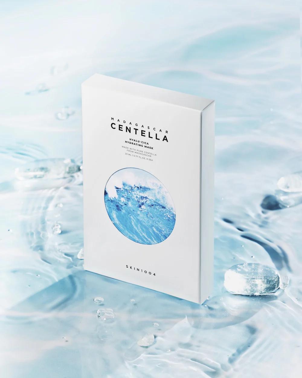 SKIN1004 Madagascar Centella Hyalu-Cica Hydrating Mask 理肤天使马达加斯加积雪草保湿面膜