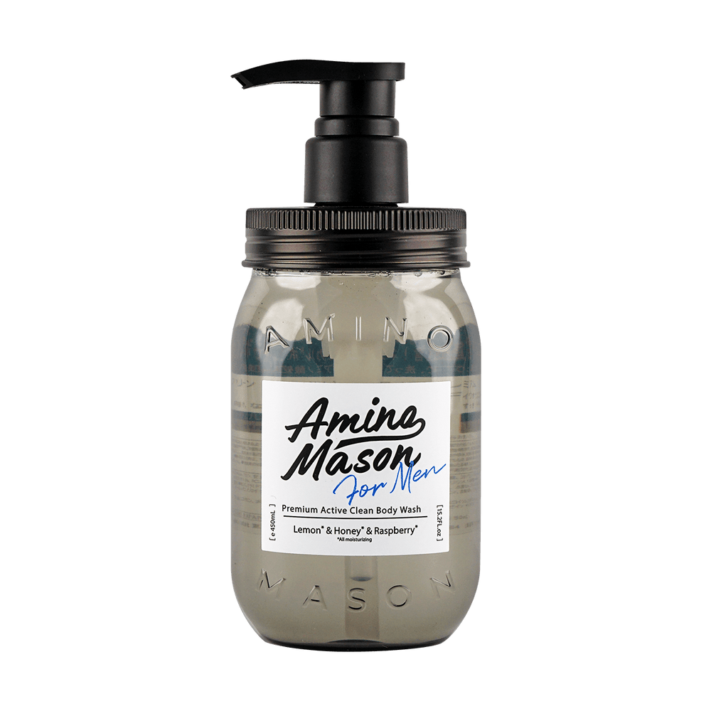 Amino Mason Men's Body Soap 日本Amino Mason男士沐浴露