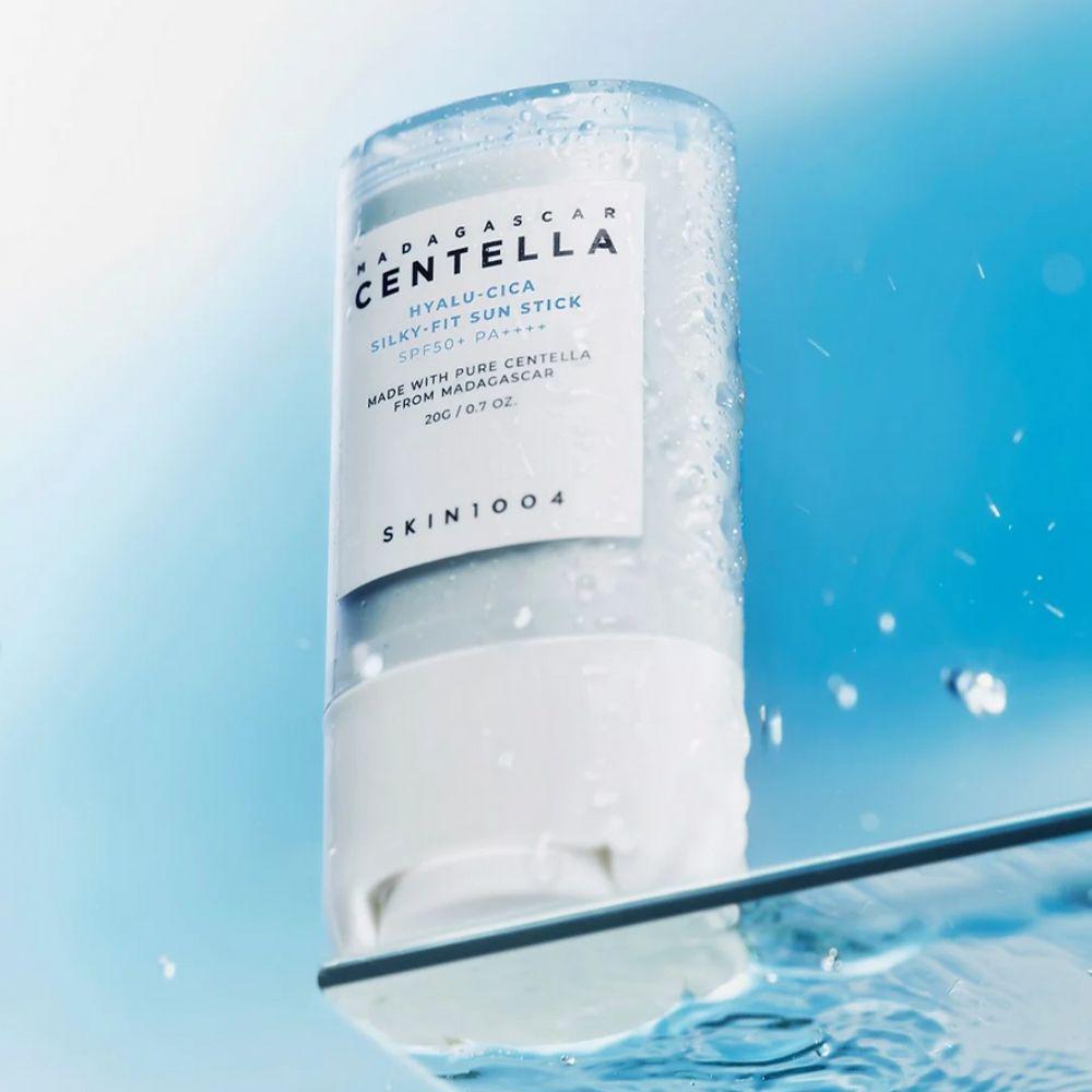 
                      
                        SKIN1004 Madagascar Centella Hyalu-Cica Silky-Fit Sun Stick 理肤天使马达加斯加积雪草水感轻薄防晒棒 20g SPF50+ PA++++
                      
                    