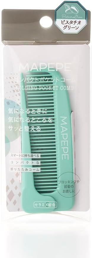 
                      
                        Mapepe Folding Pocket Comb Macaron 便携折叠梳子刘海细节梳
                      
                    