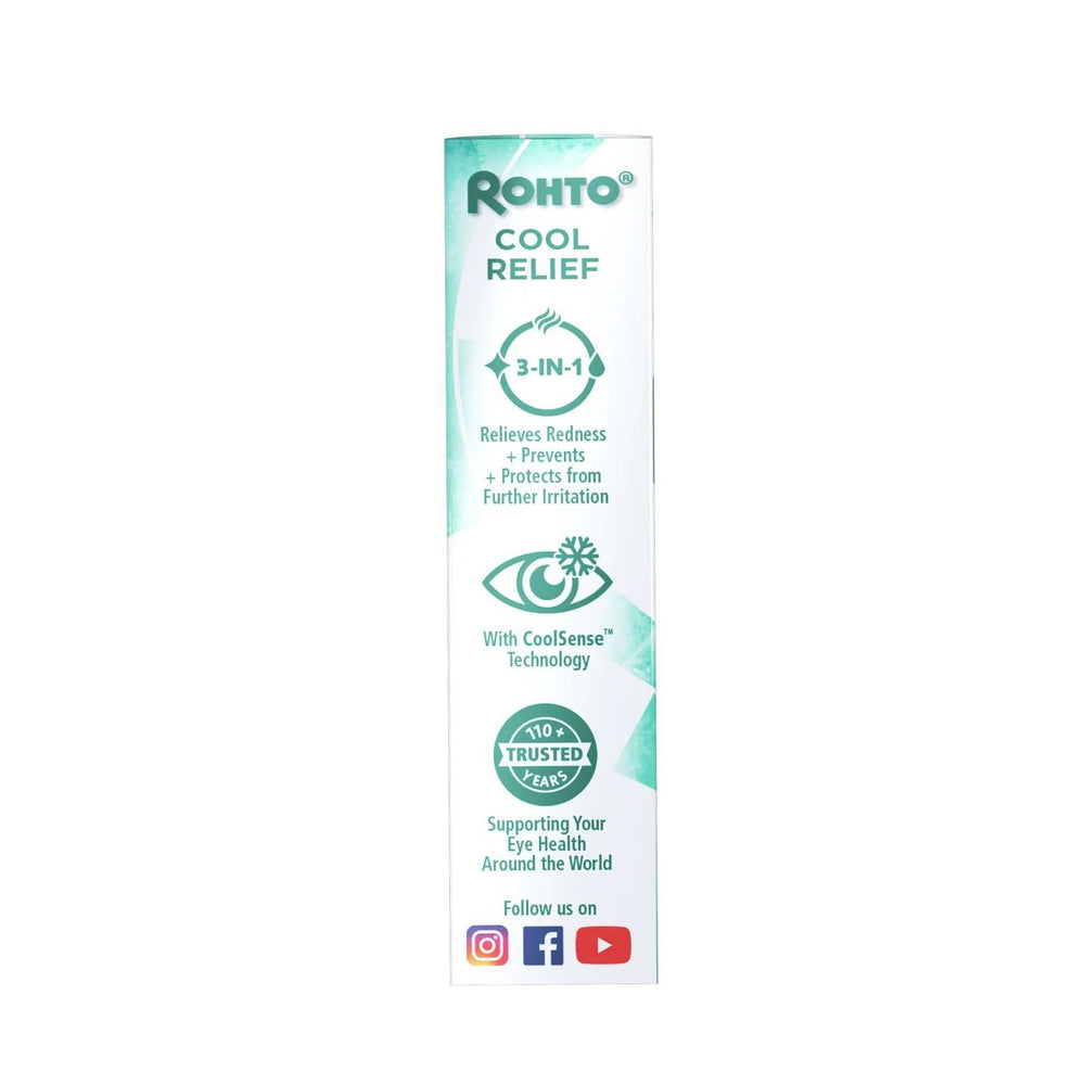 
                      
                        Rohto Mentholatum Cool Relief Eye Drops 曼秀雷敦清凉降温眼药水 13mL
                      
                    