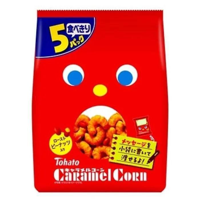 
                      
                        Tohato Caramel Corn 桃哈多焦糖玉米栗米条 5p
                      
                    