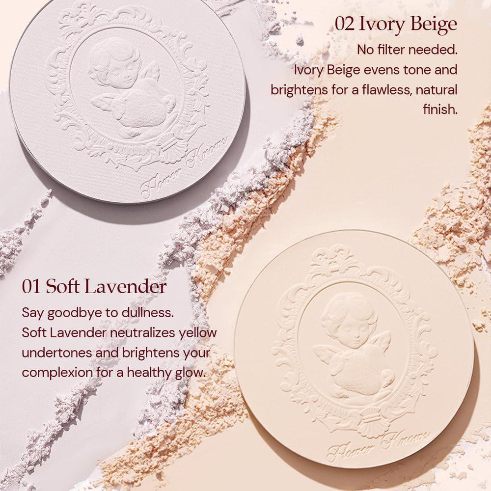 
                      
                        Flower Knows Strawberry Cupid Pressed Powder 花知晓草莓丘比特定妆粉 9.5g
                      
                    