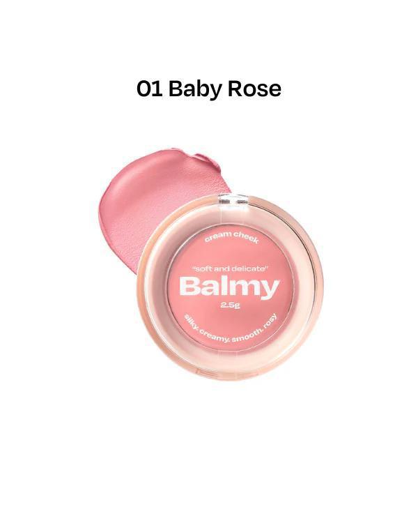 
                      
                        Alternativestereo Balmy Cream Cheek 立体腮红膏
                      
                    