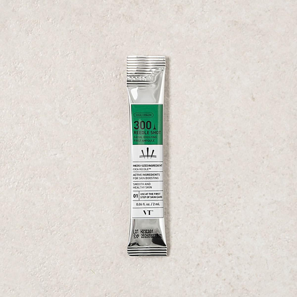 
                      
                        VT COSMETICS Reedle Shot Facial Boosting First Ampoule 薇缔面部焕肤滋润保湿 2mL
                      
                    