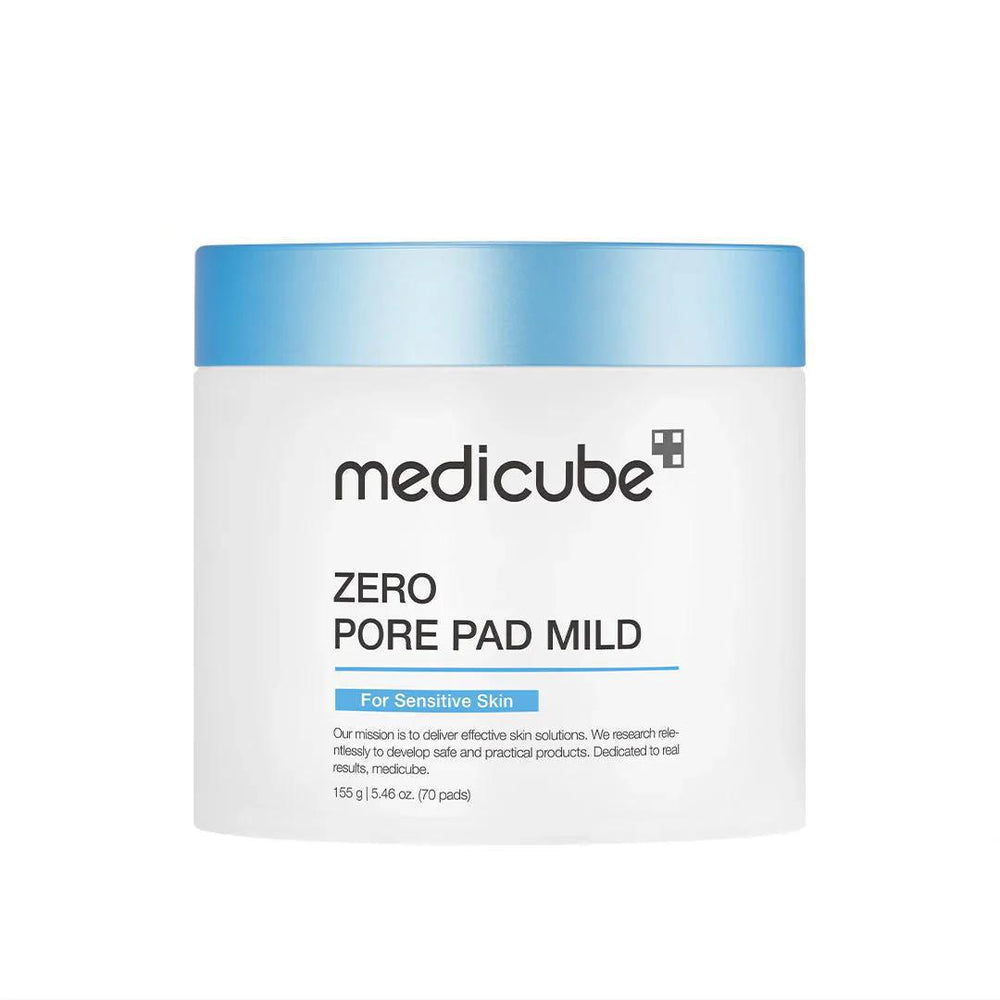 Medicube Zero Pore Pads Mild 美蒂秋芙收缩毛孔清洁棉片（温和型） 70 pads