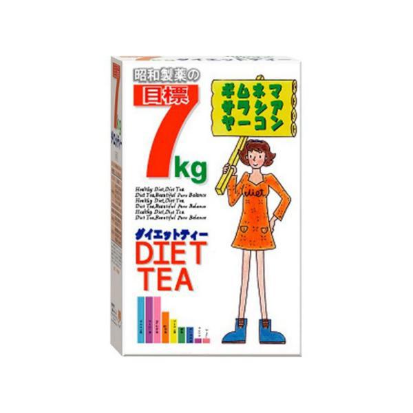 Showaseiyaku Showa Pharmaceutical Goal 7kg Diet Tea 昭和制药目标7kg 减肥茶 (林允同款)