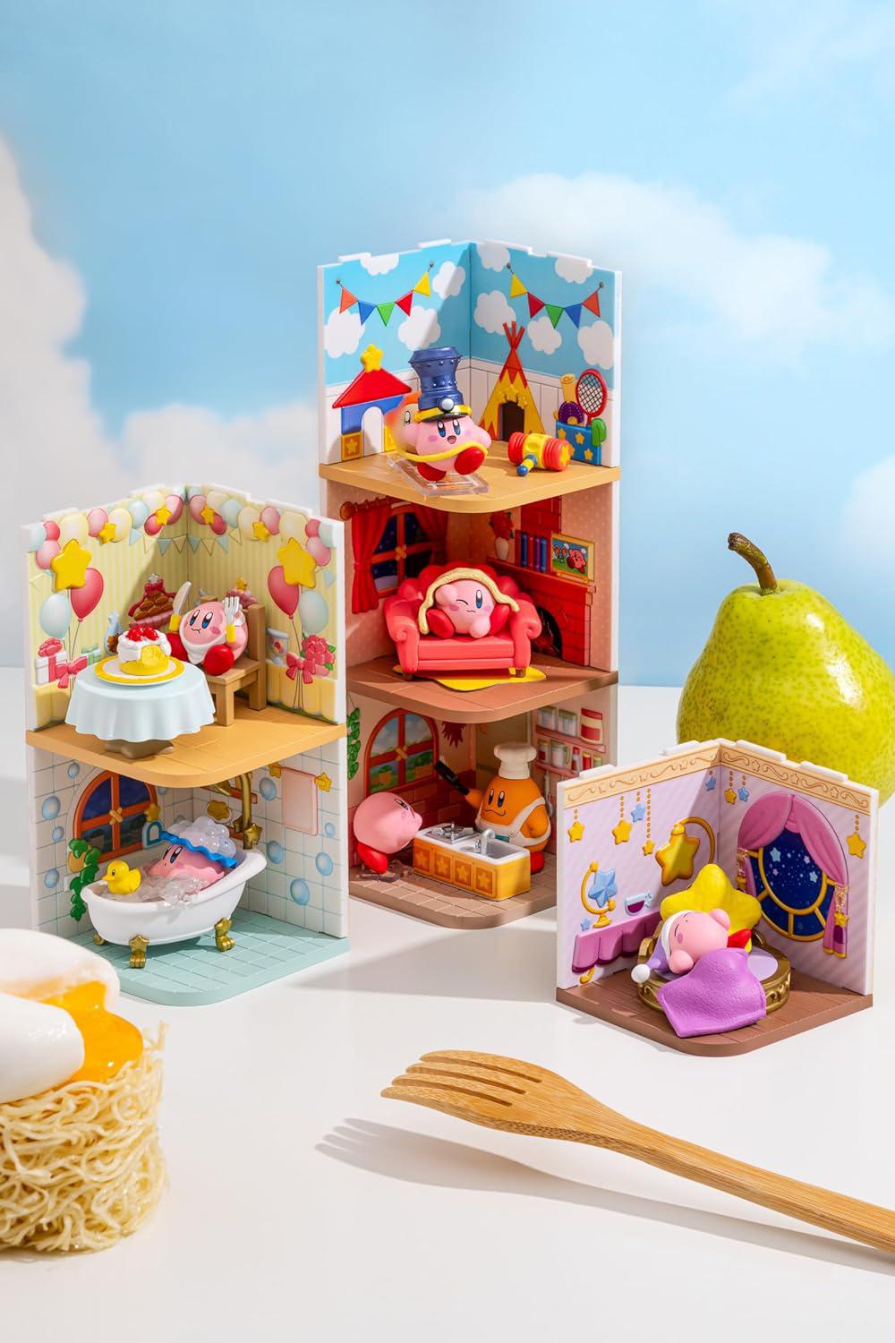 Re-Ment Kirby Wonder Room Blind Box 卡比奇迹屋盲盒