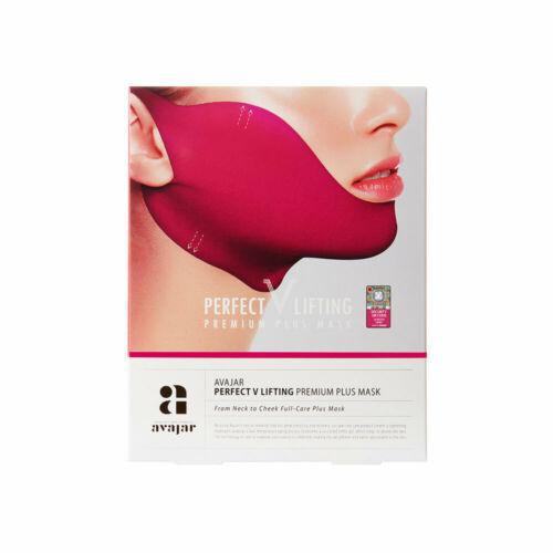 
                      
                        Avajar Perfect V Lifting Premium Plus Mask 完美V面提拉精华面膜 11g x 5
                      
                    