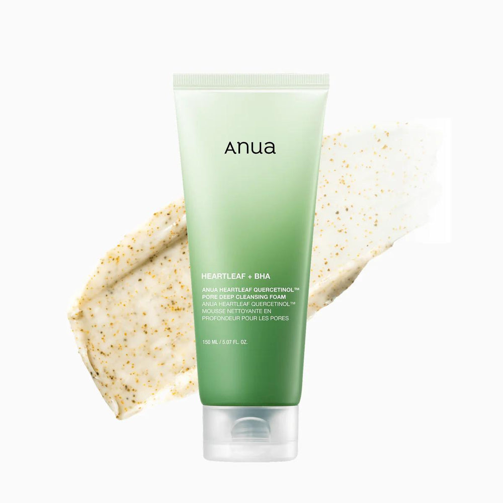 
                      
                        ANUA Heartleaf Quercetinol Pore Deep Cleansing Foam 韩国ANUA鱼腥草毛孔深层清洁泡沫洁面 150mL
                      
                    