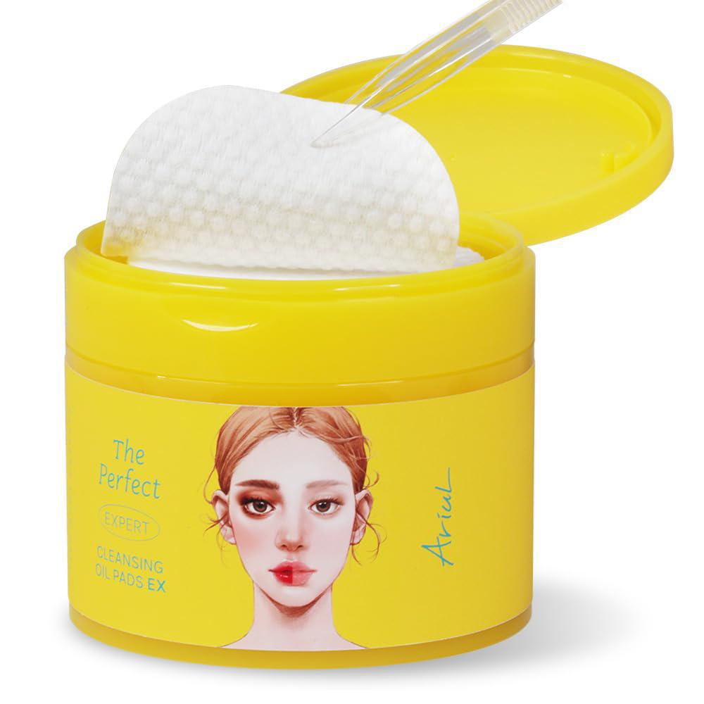 Ariul The Perfect Cleansing Oil Makeup Remover EX 艾藜儿完美卸妆棉片EX 60pads