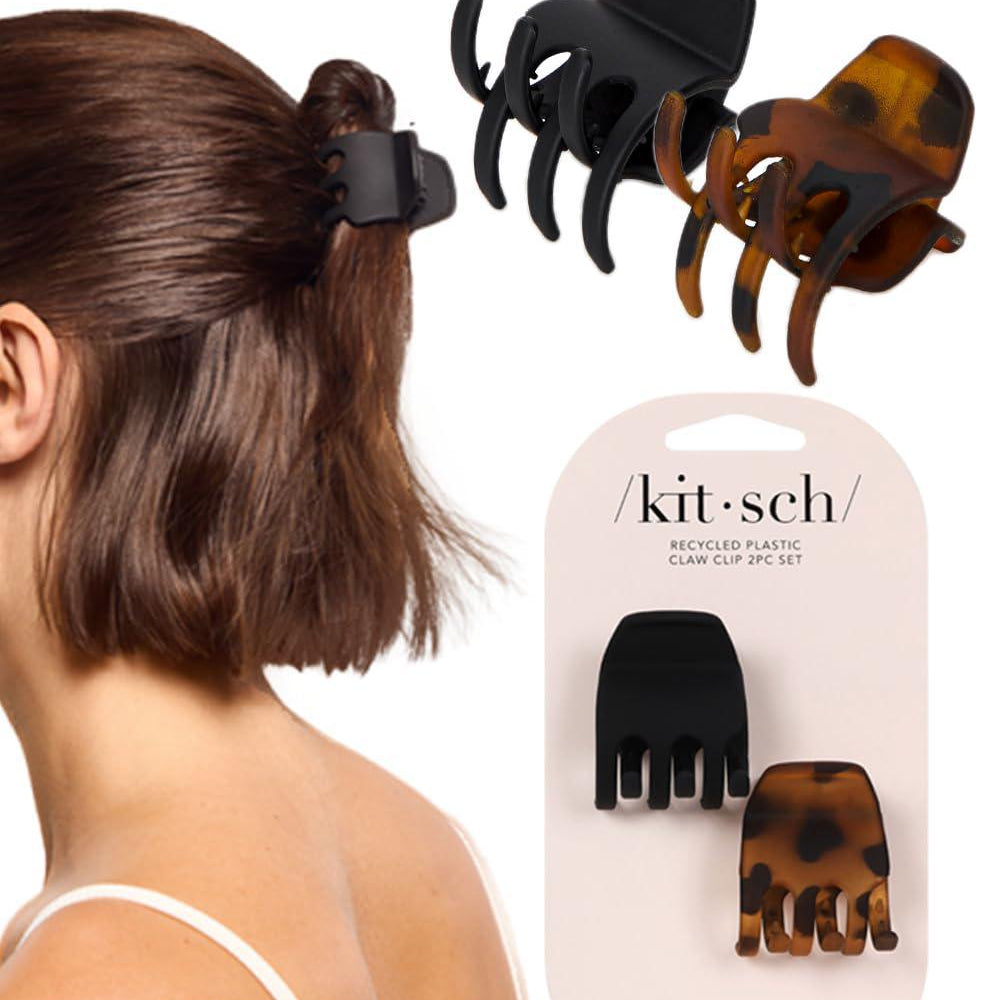 
                      
                        Kitsch Eco-Friendly Medium Claw Clips 环保中号爪夹 2pc
                      
                    