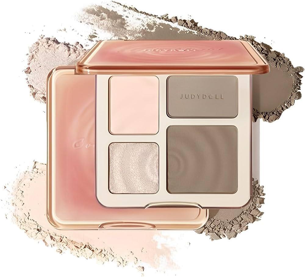 Judydoll 2 IN 1 Highlighter Contour Palette 橘朵高光修容一体盘 9g