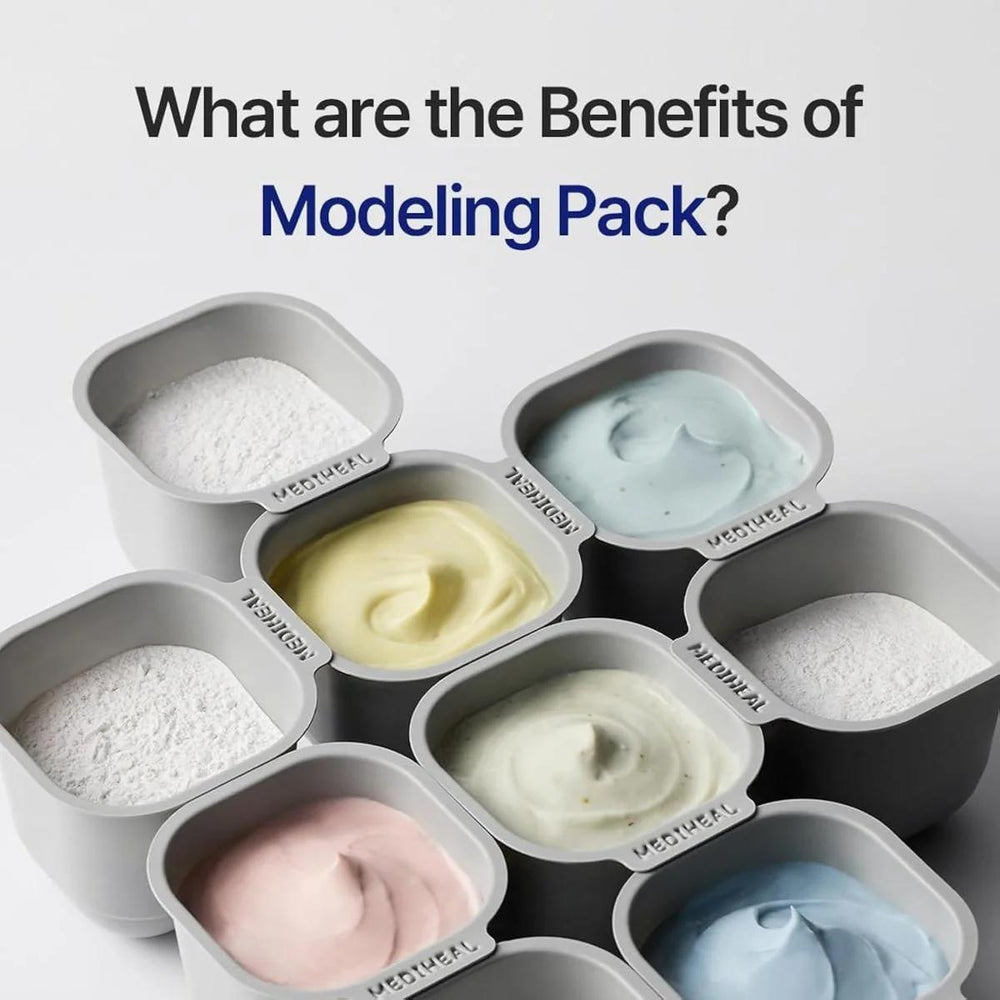 Mediheal Derma Modeling Pack 美迪惠尔透明质酸保湿面膜 28g