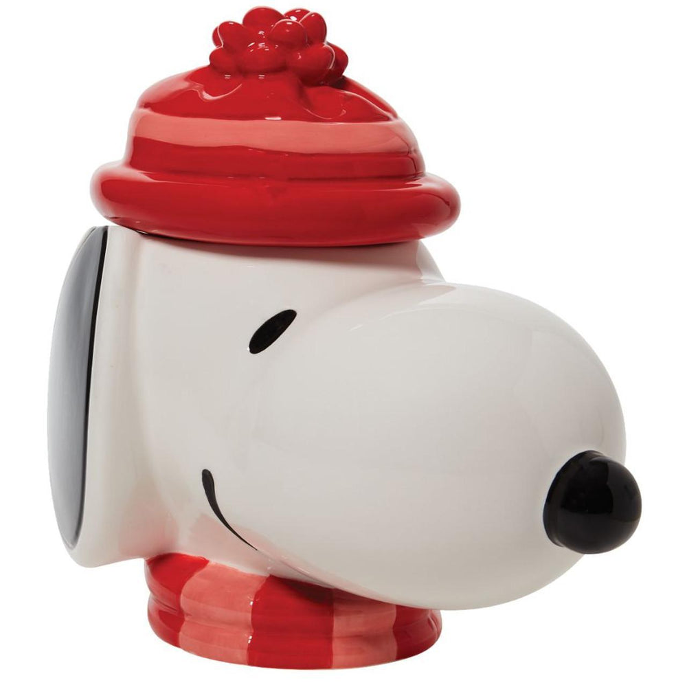 PEANUT Snoopy Cookie Jar 花生史努比饼干罐