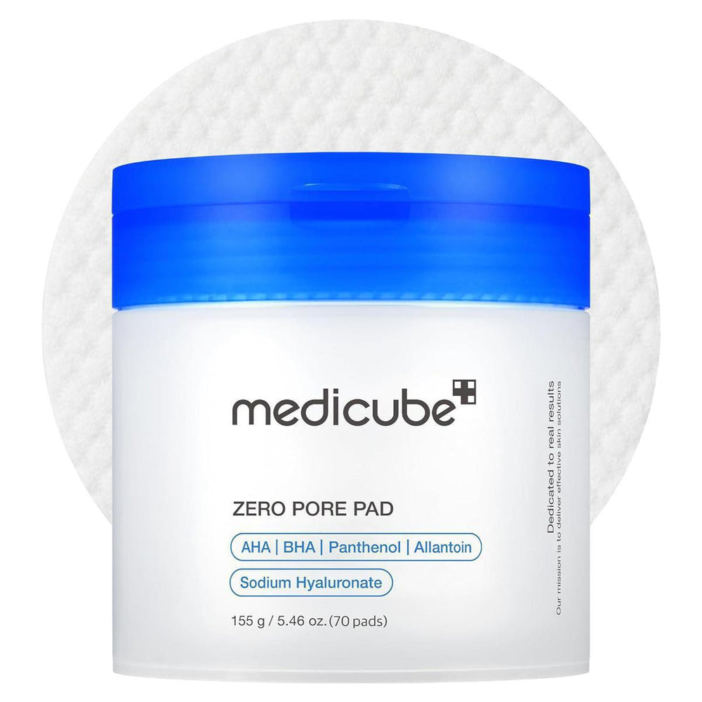 Medicube Zero Pore Pad 美蒂秋芙爽肤棉片紧致控油去角质 70pcs