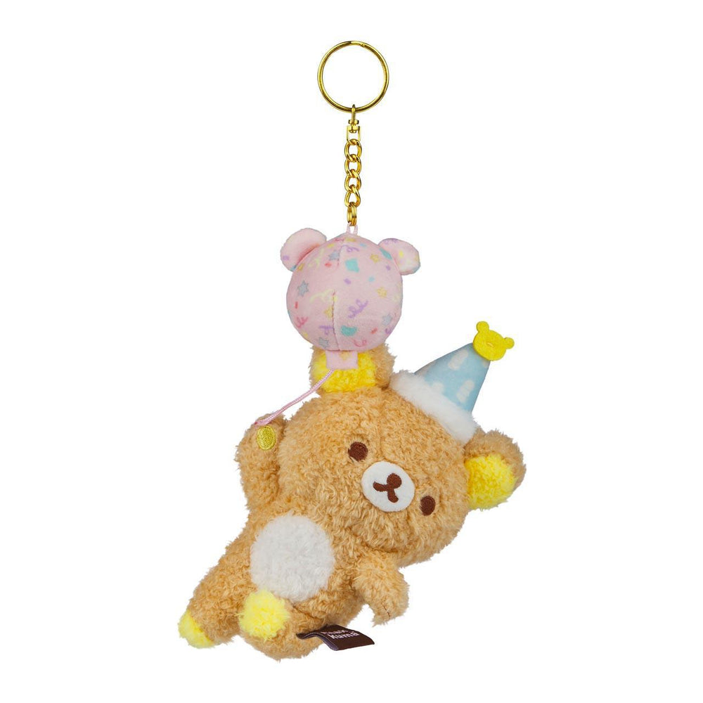 
                      
                        San-X Rilakkuma Happy For You 5in Keychain 日本San-X为你开心系列5英寸钥匙扣
                      
                    