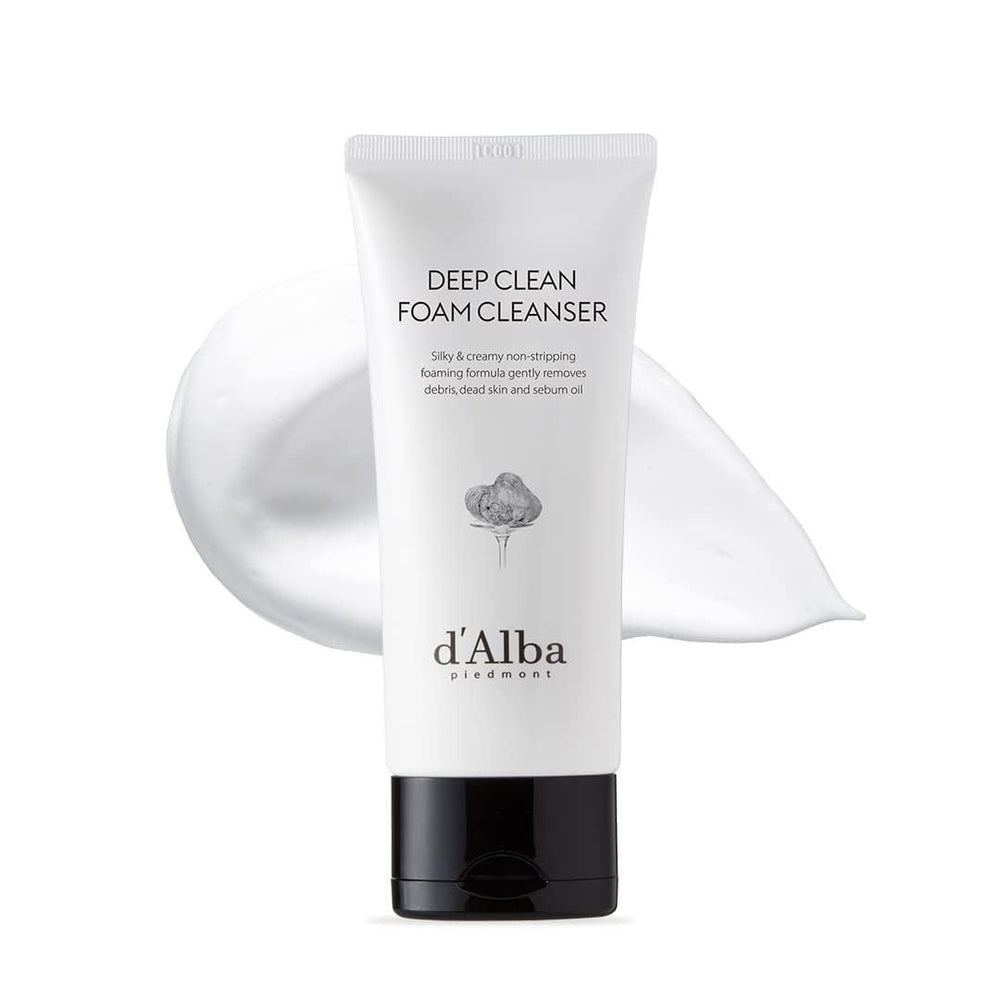 D'Alba White Truffle Deep Clean Foam Cleanser 黛尔珀白松露深层清洁泡沫洁面乳 80mL