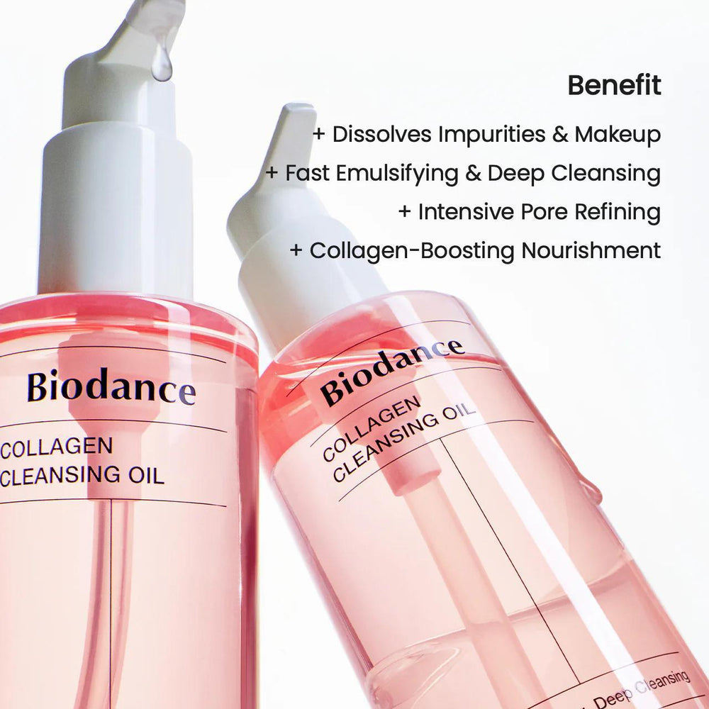 
                      
                        Biodance Collagen Cleansing Oil 贝欧丹斯胶原蛋白深层卸妆油 200mL
                      
                    