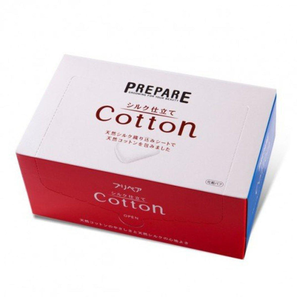 Shiseido FT Prepare Cotton 资生堂100%丝棉化妆棉 70枚